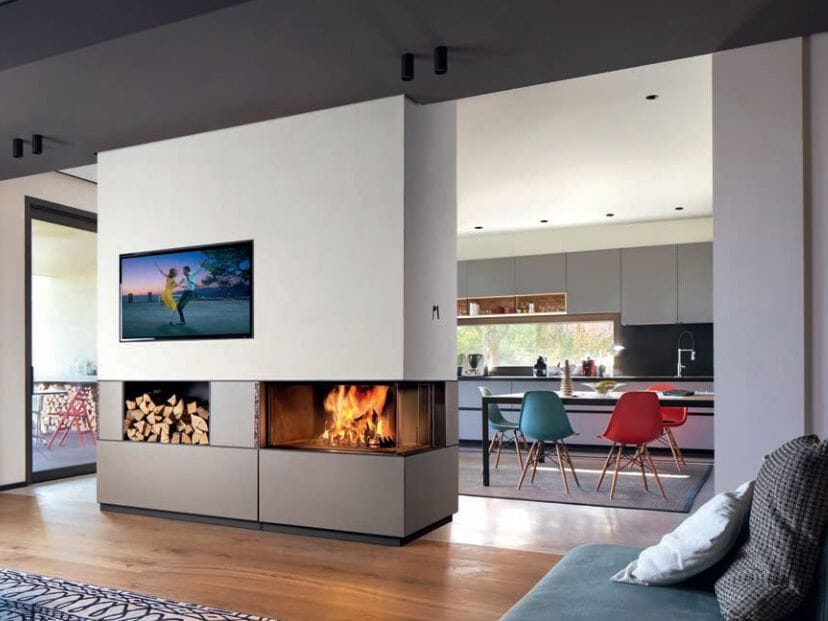 Облицовка камина из фаянса Piazzetta Panoramic ARCH-00026294 - Вид №1