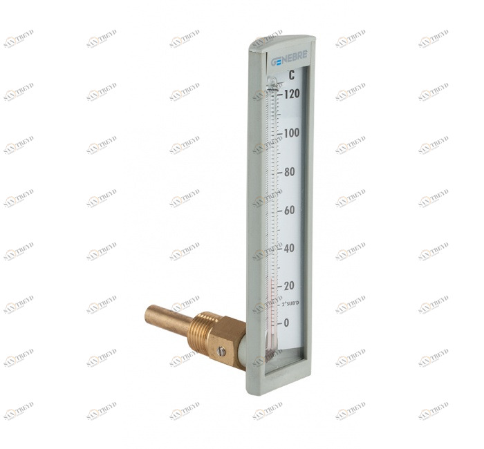 GENEBRE 8048 060 Glass thermometers 