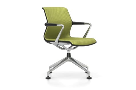 Сетчатое вращающееся кресло с подлокотниками VITRA Unix ARCH-00015676 - Вид №5