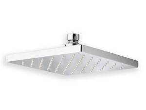 Квадратная душевая головка с системой защиты от накипи