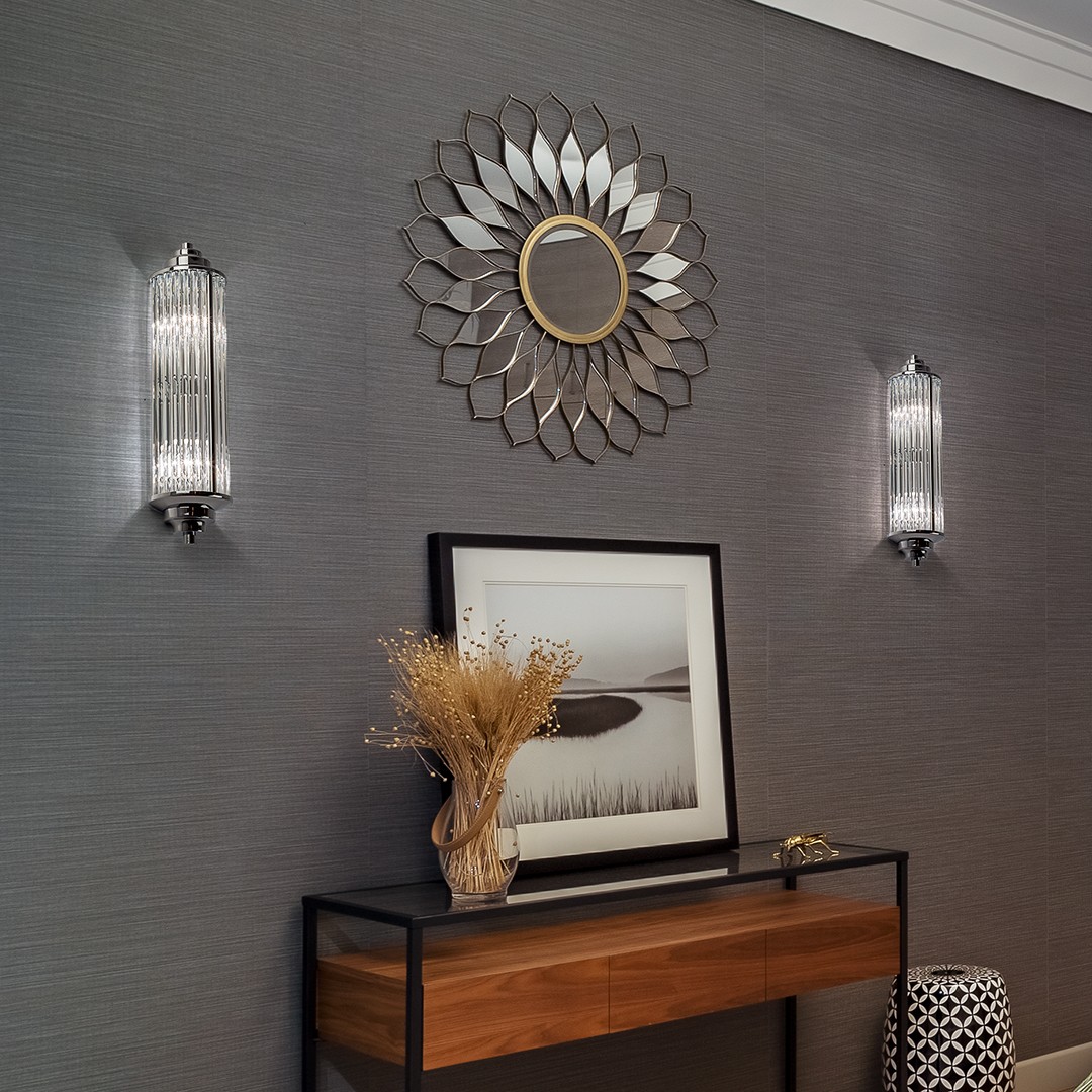 Frezia Light 1007/2 A chrome настенный светильник 119266 - Вид №1