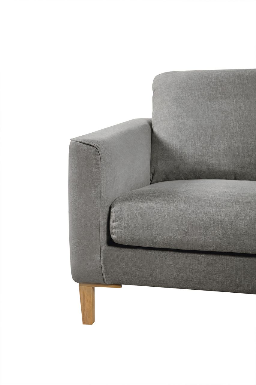 Диван Ronja угловой серый SITS ДИЗАЙНЕРСКИЕ, RONJA 192311 Серый  - Вид №1