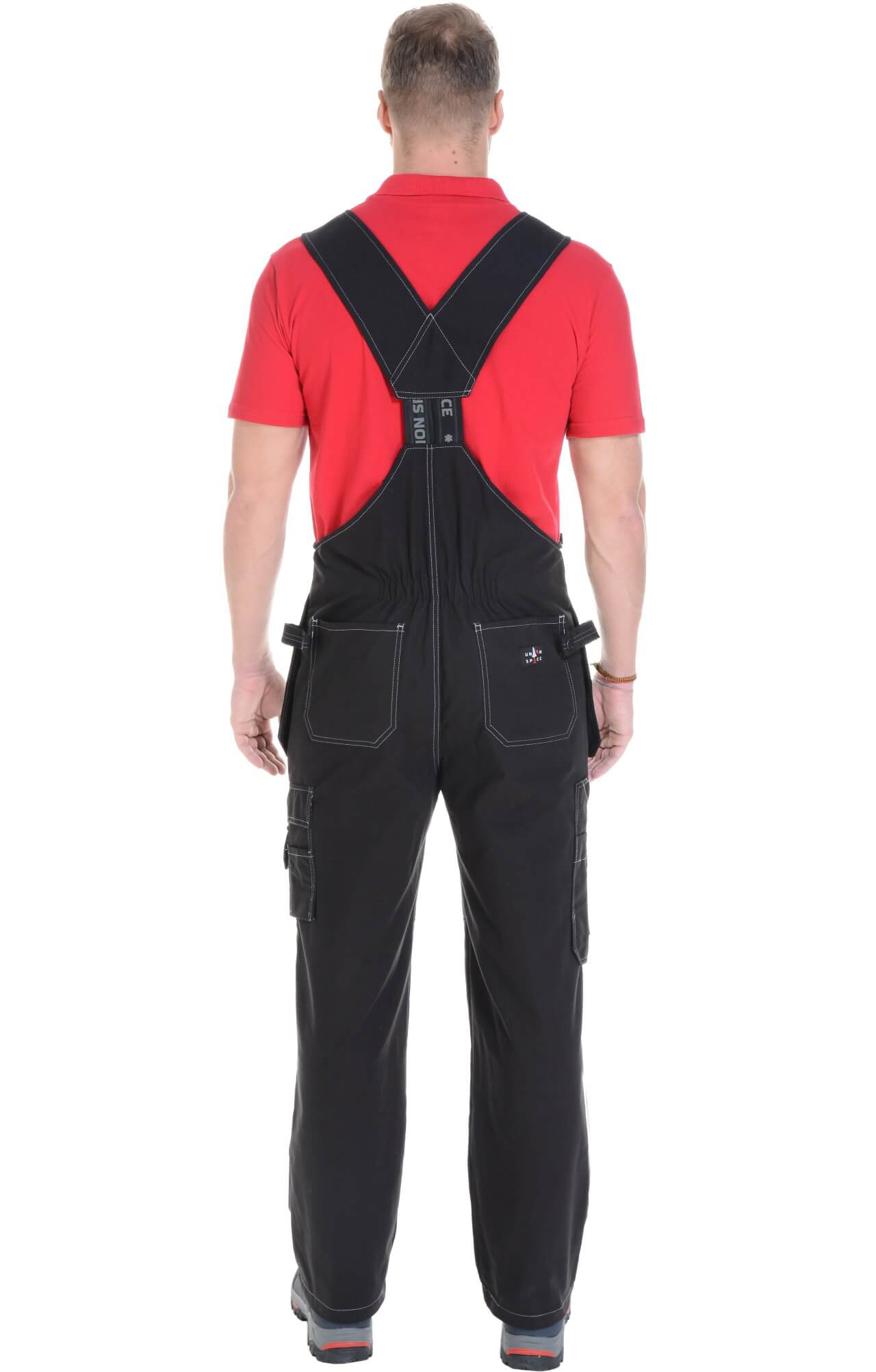 62308 Полукомбинезон  черный Union Space  Летняя спецодежда  размер 48-50/182-188  - Вид №5