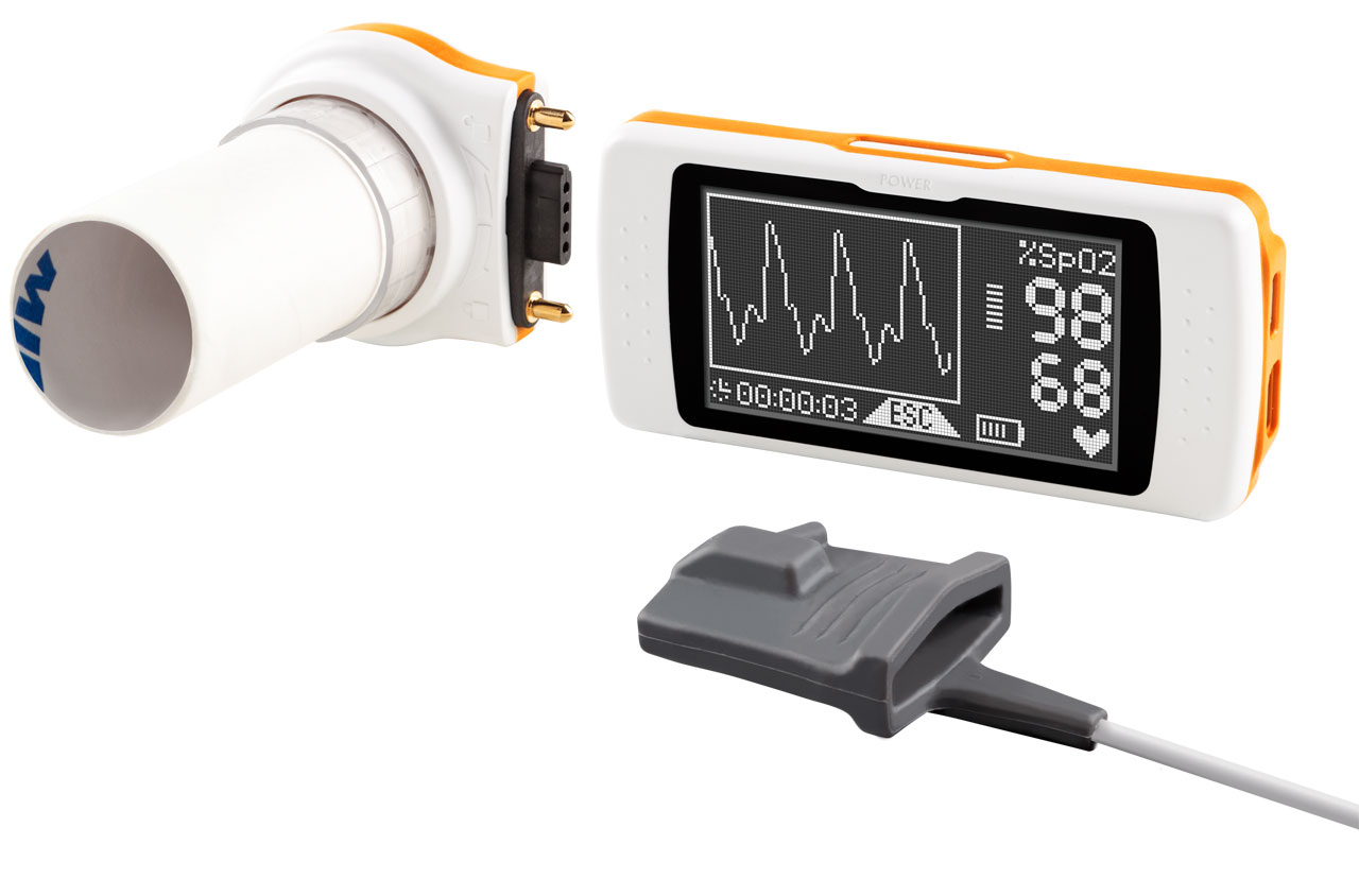 Спирометр Spirodoc Santreyd MED-210 - Вид №3
