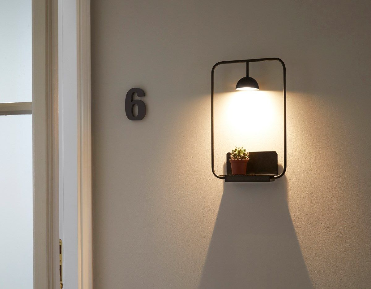 Металлический светодиодный настенный светильник Estiluz купола ARCH-00105818 - Вид №2