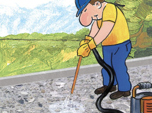 Предварительно смешанный для архитектурных напольных покрытий из промытого камня