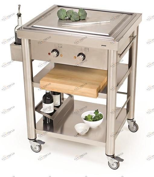 JOKODOMUS Отдельностоящий кухонный модуль с тарелкой теппаньяки Auxilium sun-id-1350317