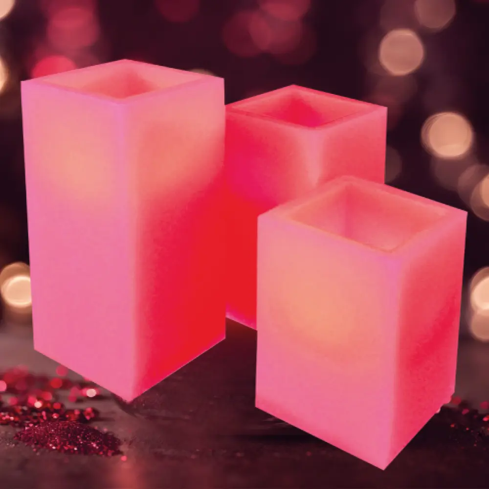 89378385 Набор свечей для дома 3 светодиода 7.5 см белый 3 шт. STLM-1352295 Santreyd  - Вид №8