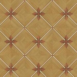 Художественный паркет Da Vinci Щитовой 26-286 Дуб (Гладкая) 500х500 мм.