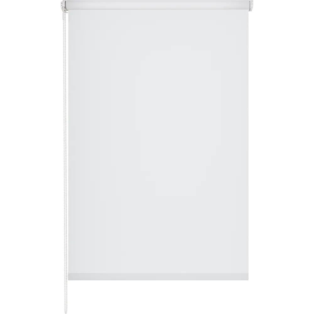 Штора рулонная блэкаут Midnight 55x175 см белая GARDEN STLM-2109924