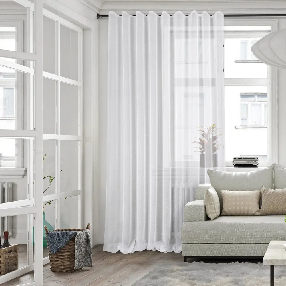 Тюль MIAMOZA Холи на шторной ленте 300×280 см 89052143 STLM-1052632