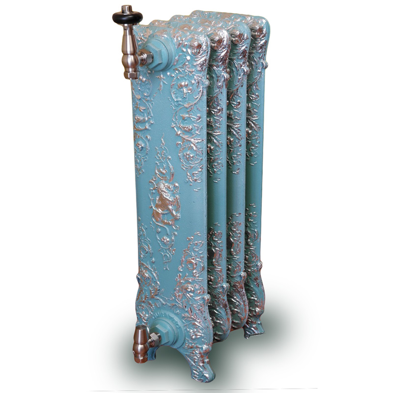 Чугунный радиатор RETROstyle Chester 640 9 секций 6874 - Вид №1