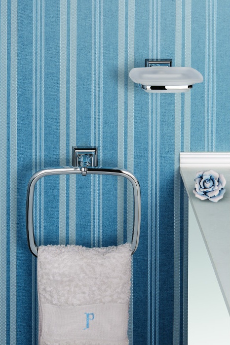 B3201 Мыльница настенная (хром) COLOMBO PORTOFINO Colombo Design - Вид №1