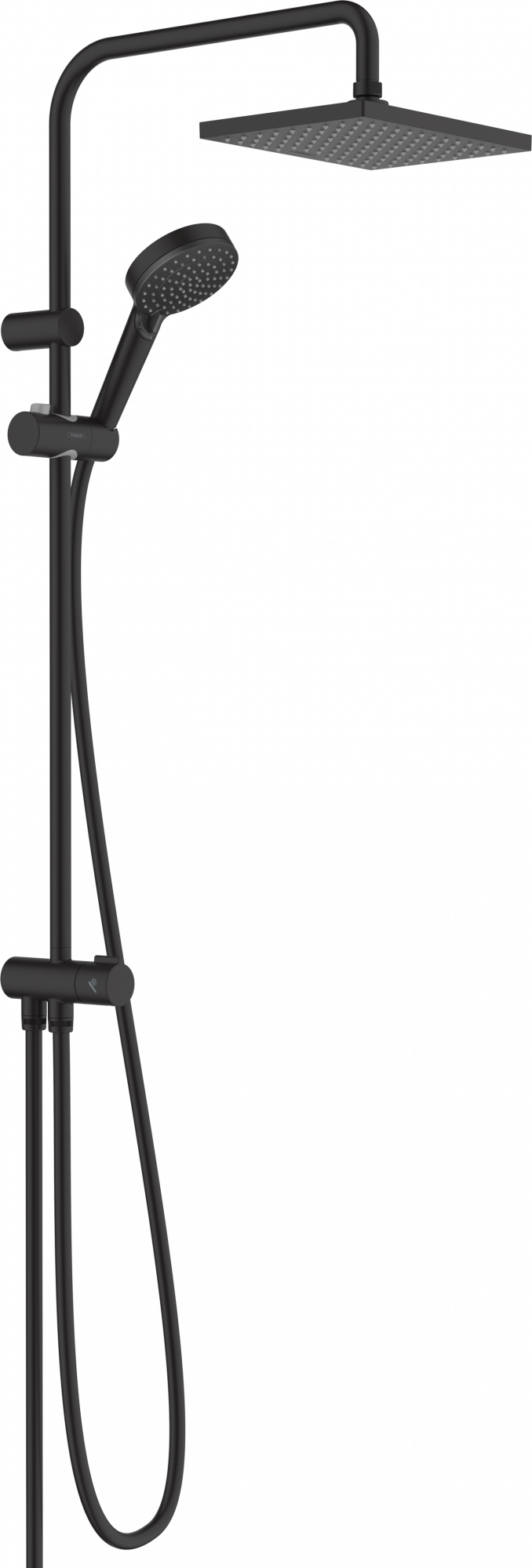 26282670 Душевая система Vernis Shape 230 1jet Reno Hansgrohe 