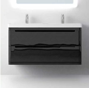 Avila Dos Тумба с двойной раковиной LOOP 120 Color K8 Trendy