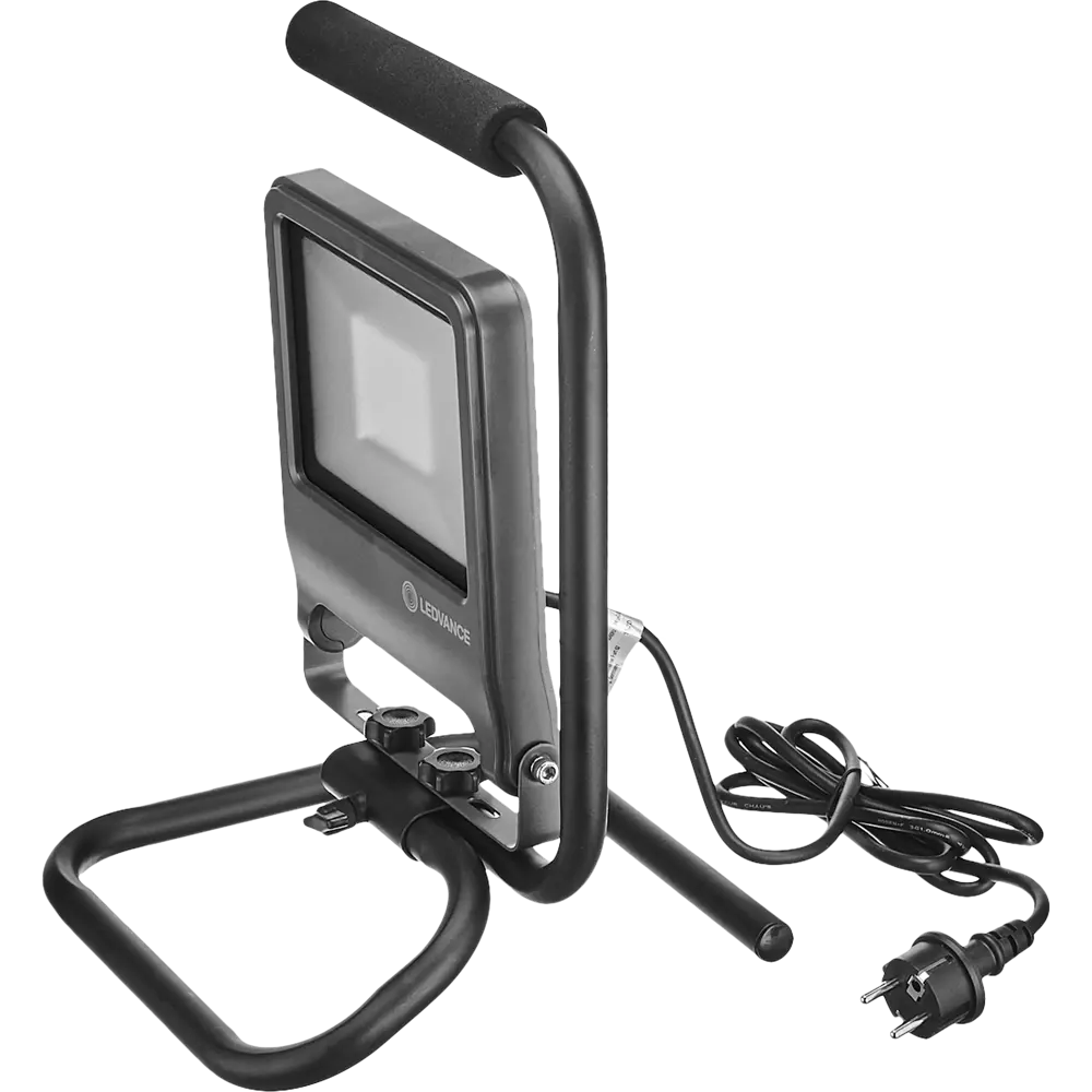 Прожектор светодиодный уличный Ledvance Work Light 50 Вт 4000K IP65 переносной, нейтральный белый свет STLM-2104202 - Вид №8