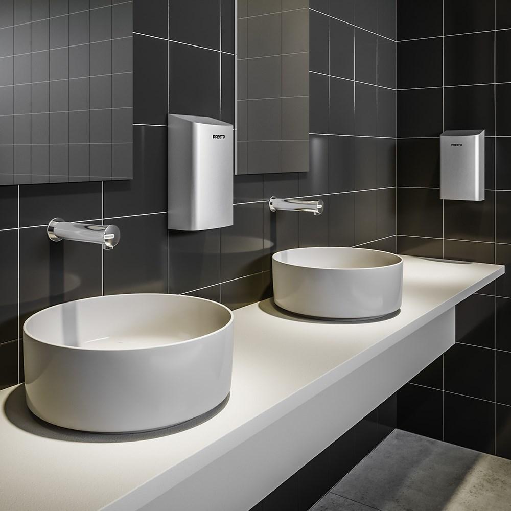 Бесконтактный настенный кран, питание от сети Presto NEO 57040 57040.0 - Вид №3