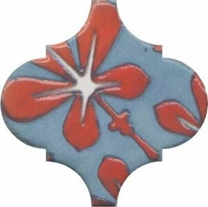 OS\A32\65000 Декор Арабески Майолика орнамент 6,5*6,5