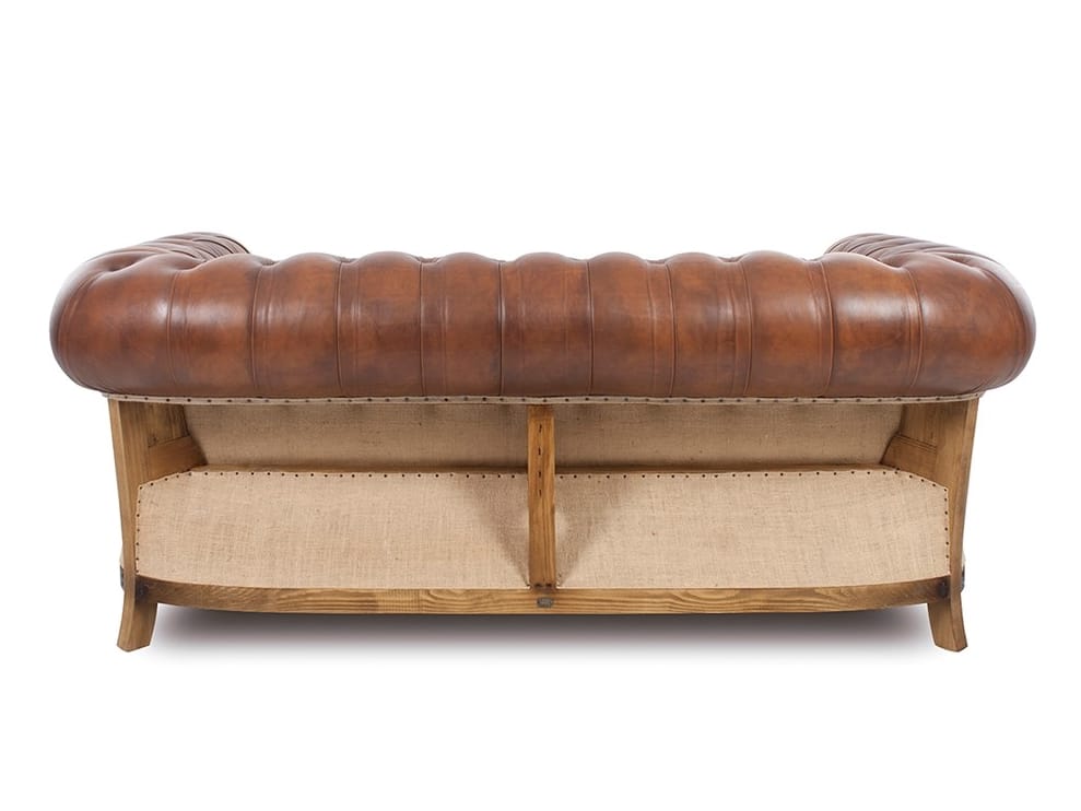 3-местный кожаный капитонный диван CREARTE COLLECTIONS Chesterfield Loor Essence ARCH-00061646 - Вид №23