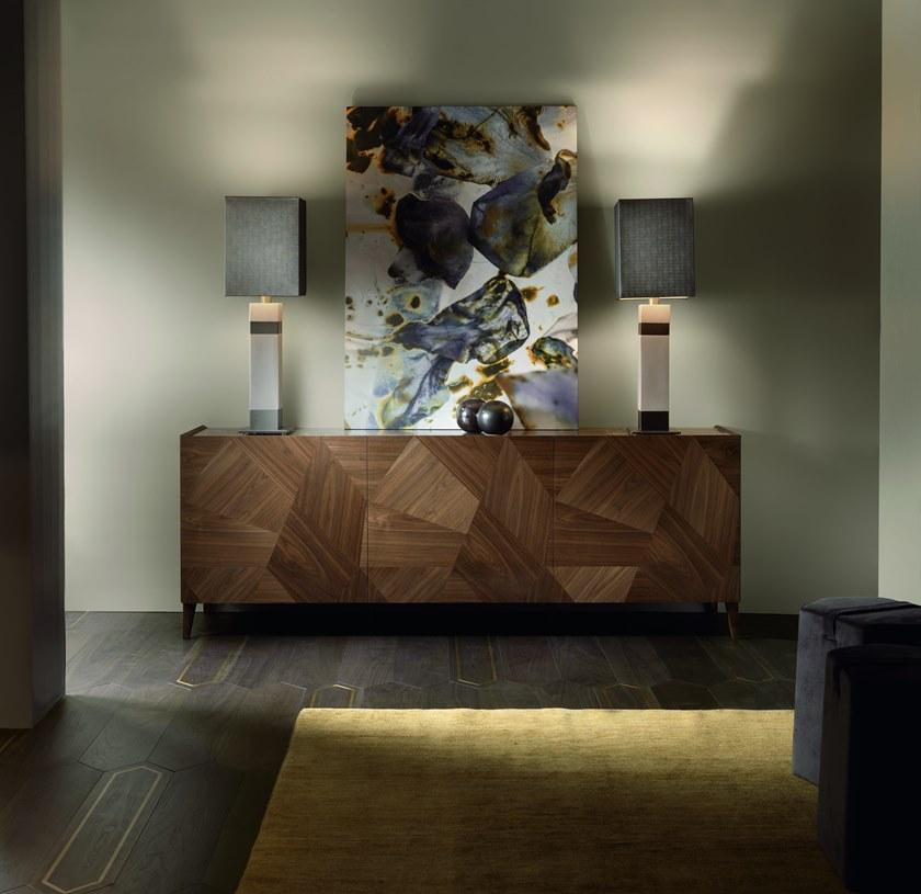 Arte Brotto Буфет из орехового дерева с распашными дверцами Leonardo L411n - Вид №8