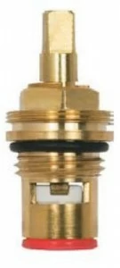 Кран-букса 1/2 кер. квадрат двойн. нить 3703S 3703S