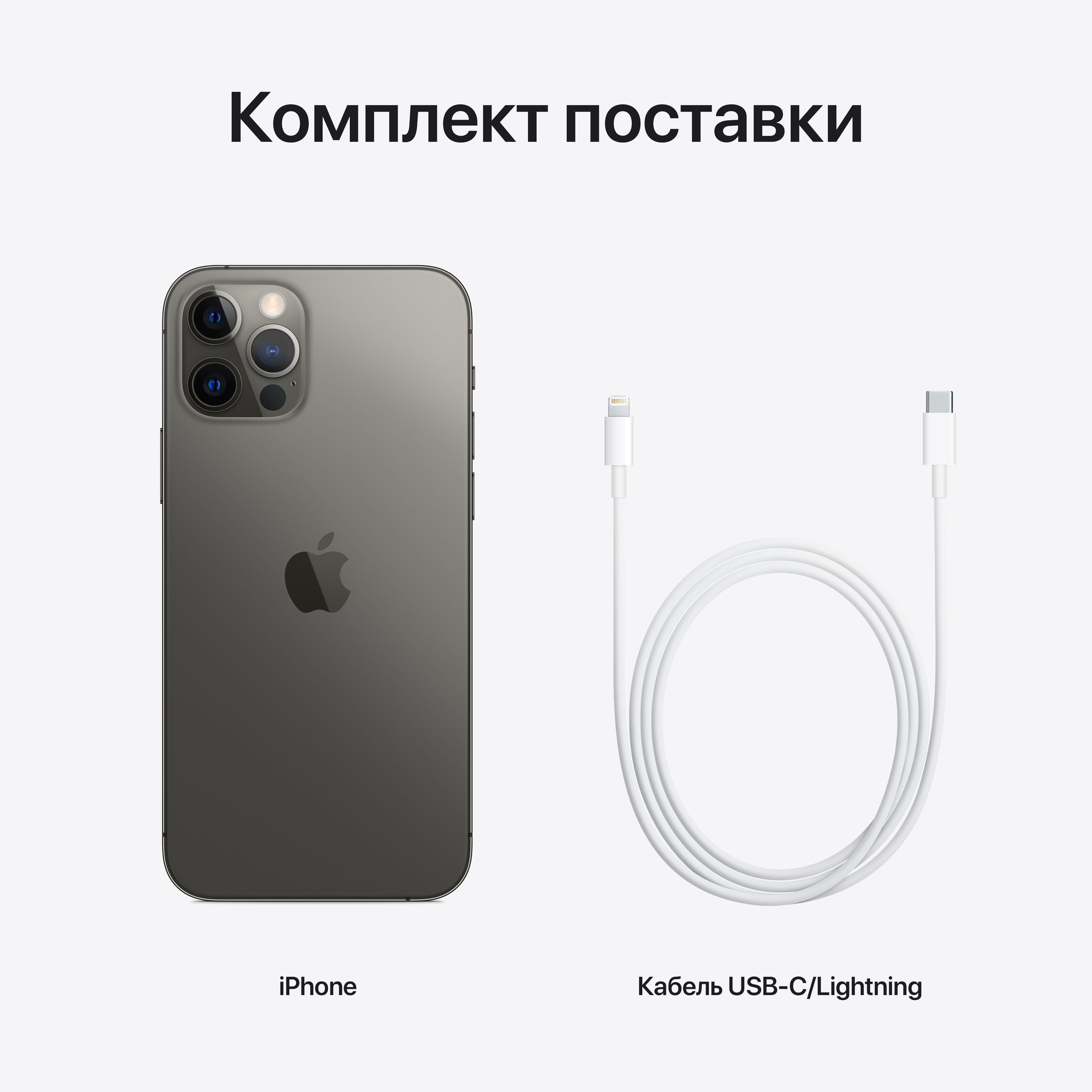 MGMP3RU/A Iphone 12 pro 256gb graphite Apple Santreyd  - Вид №4