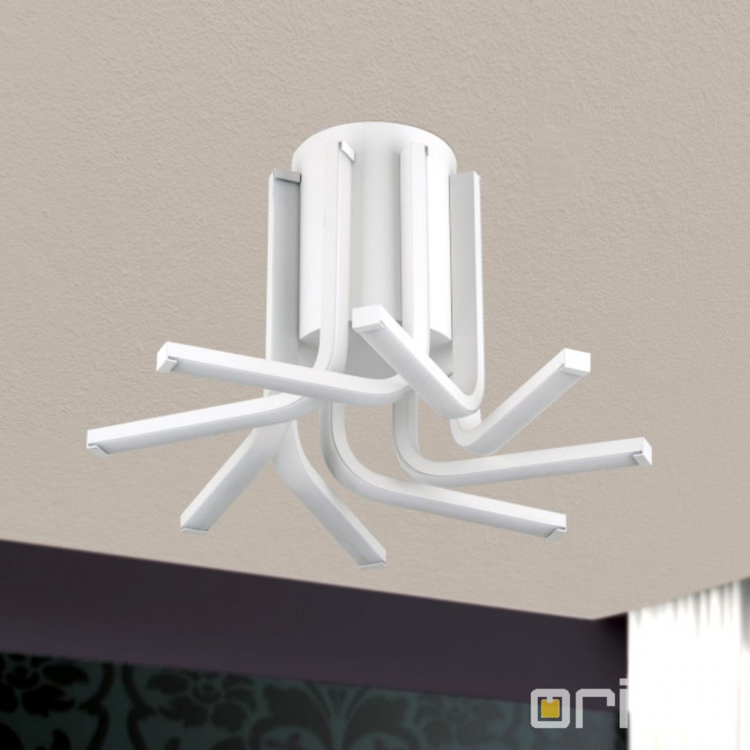 Orion DL 7-656/8 weis Venti потолочный светильник 119201 - Вид №1