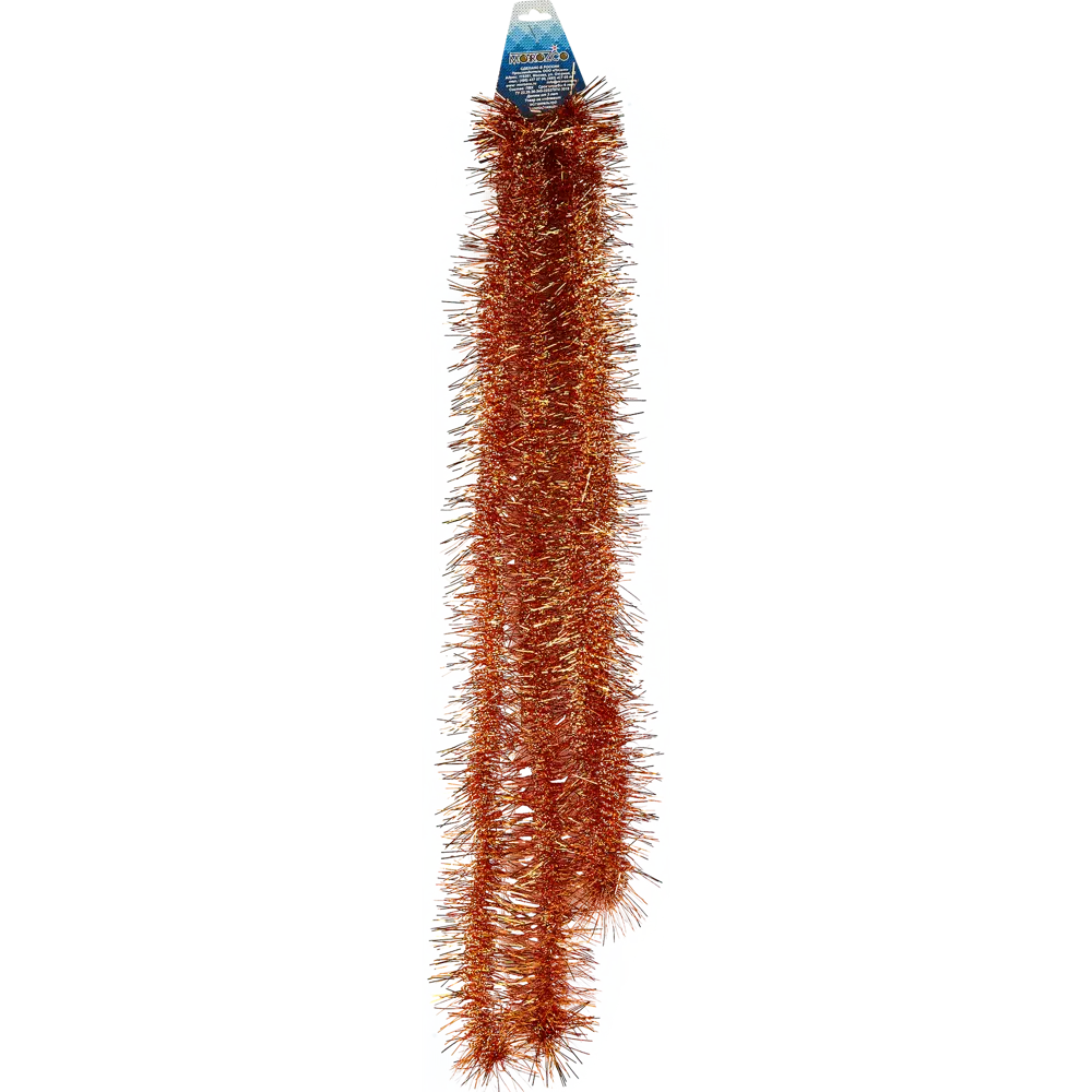 Мишура Вьюга 270 см цвет золото Santreyd STLM-2208070 - Вид №1