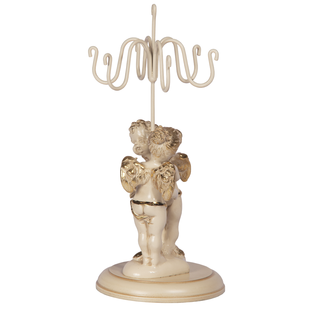 22476 Подставка для украшений Секреты двух сердец Айвори BOGACHO 4627138211632 - Вид №4