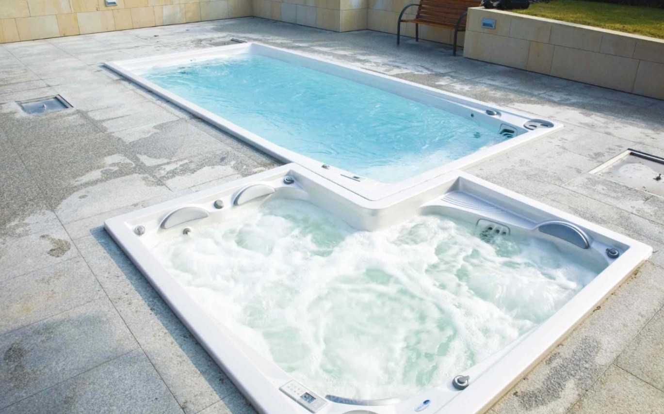 USSPA Swim Spa XL Santreyd sun-id-296226 - Вид №6