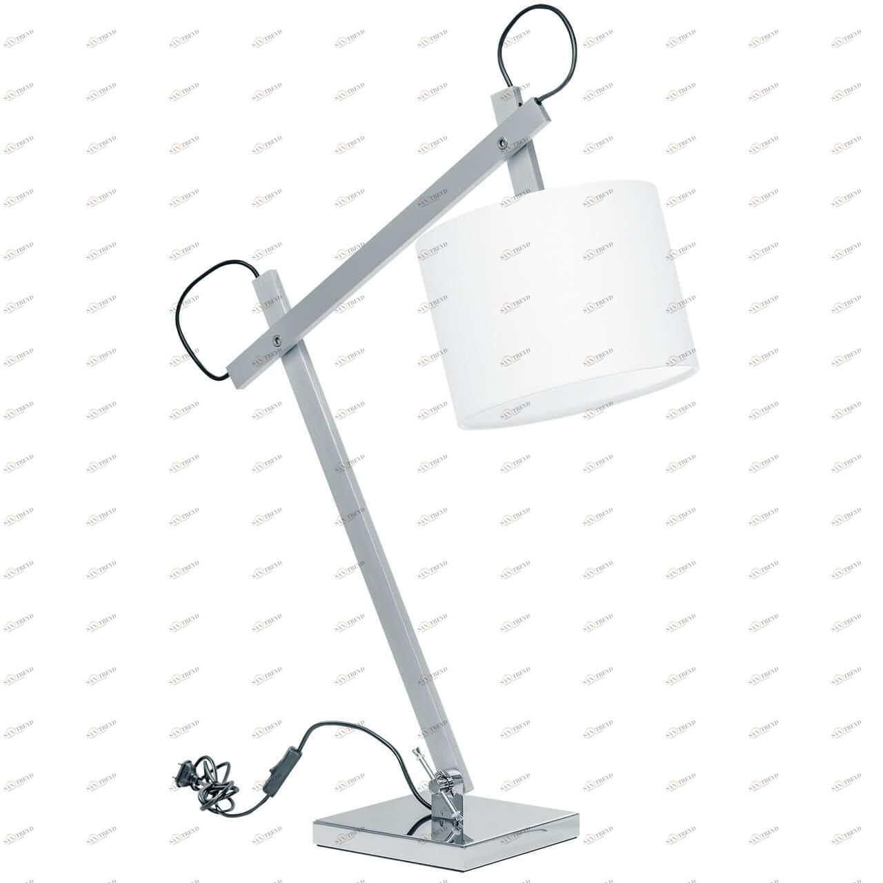 Настольная лампа Lightstar Meccano 766919 LIGHTSTAR КЛАССИЧЕСКИЕ 138930 Белый 