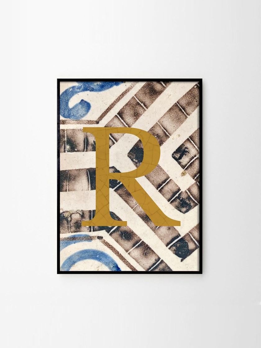 Sesehtypo Печать на бумаге Majolica sun-id-1361791 - Вид №4