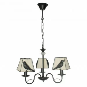 Подвесная люстра Toplight Donna TL7510D-03BL TOPLIGHT DONNA 186738 Белый