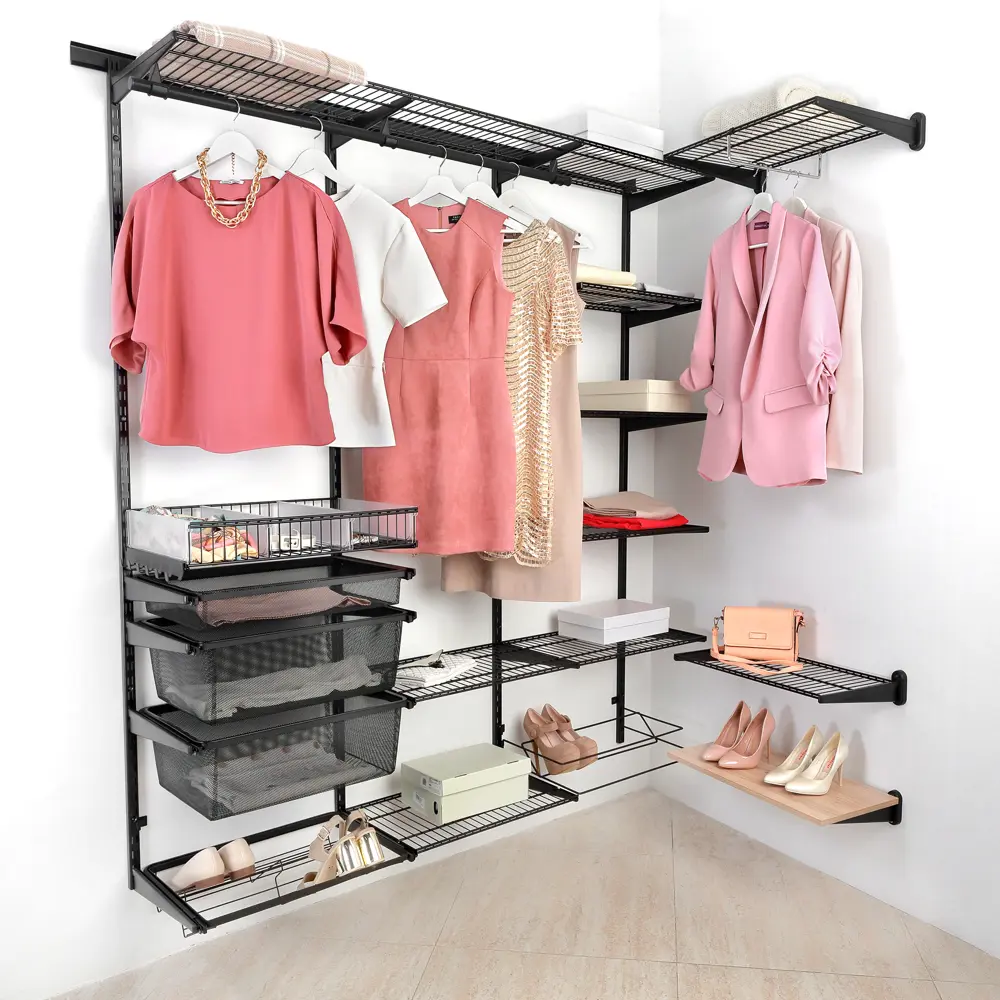 Проволочная полка НСХ 90×50 см для систем хранения 84660485 STLM-0053620 - Вид №6