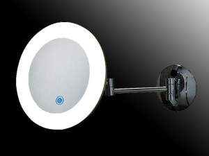 Настенное круглое увеличительное зеркало