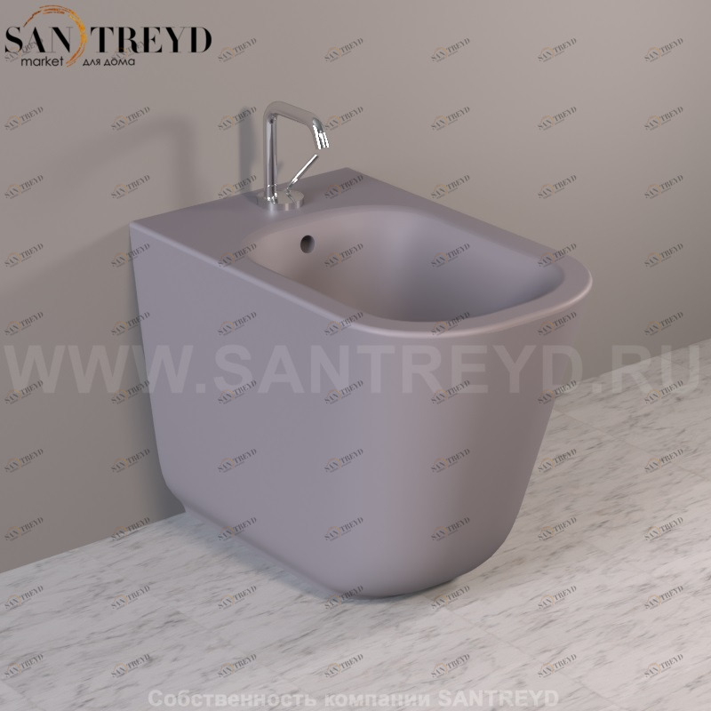 512089 Биде напольное Tribeca Kerasan