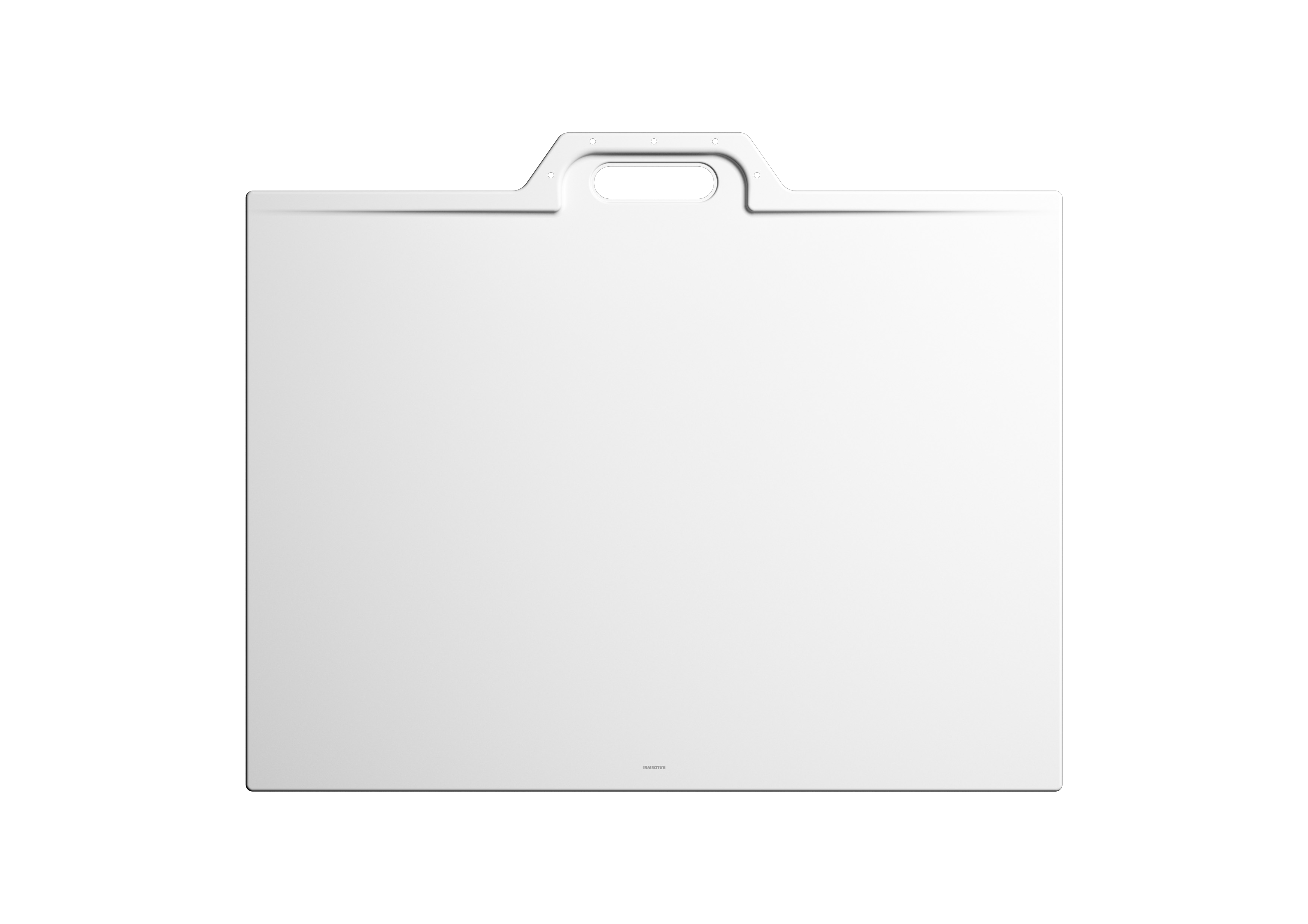 Душевой поддон KALDEWEI Сталь эмалированная 889-1 178 черный 889-1178 - Вид №1