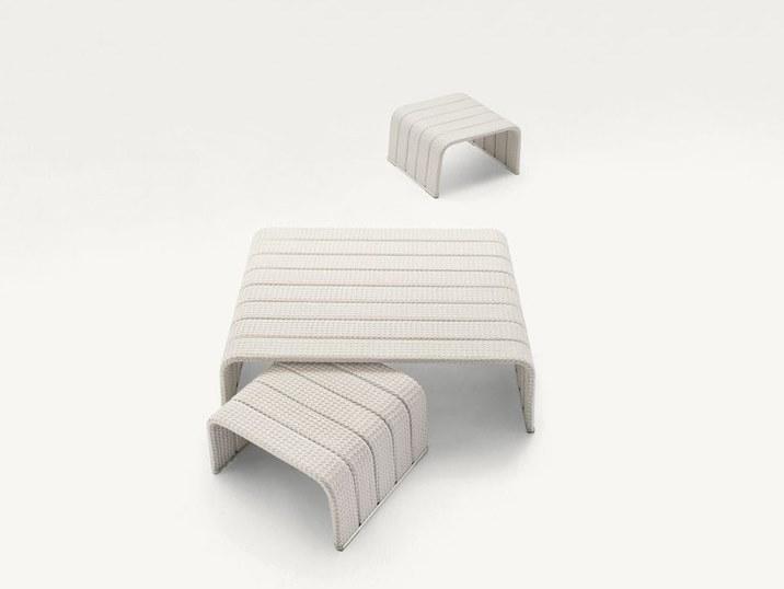 Paola Lenti Табурет / журнальный столик из ткани Frame sun-id-1488189 - Вид №1