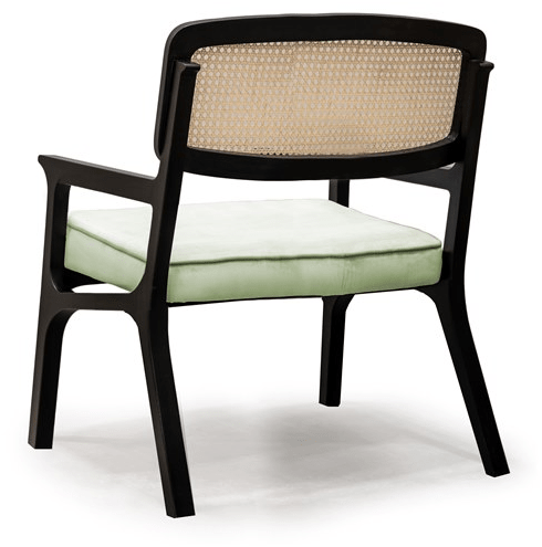 Mambo Unlimited Ideas Кресло из дерева с подлокотниками Karl sun-id-1457778 - Вид №1