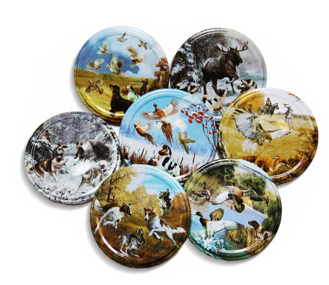 89193166 Крышка для консервации металлическая Охота твист-офф 82 STLM-0079622 Santreyd  - Вид №1