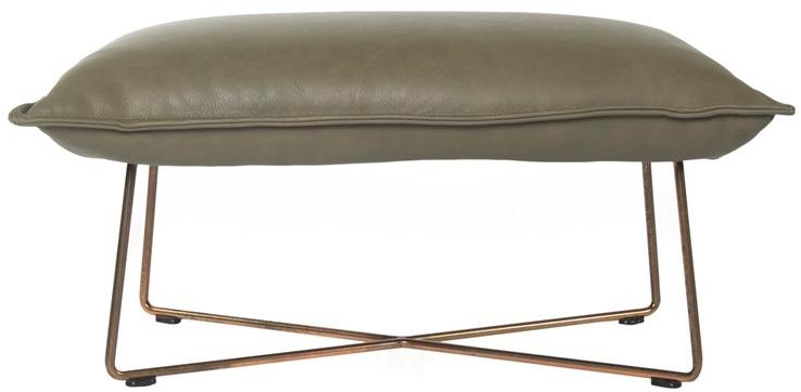 Jess Мягкая кожаная подставка для ног Earl sun-id-1512356 - Вид №1