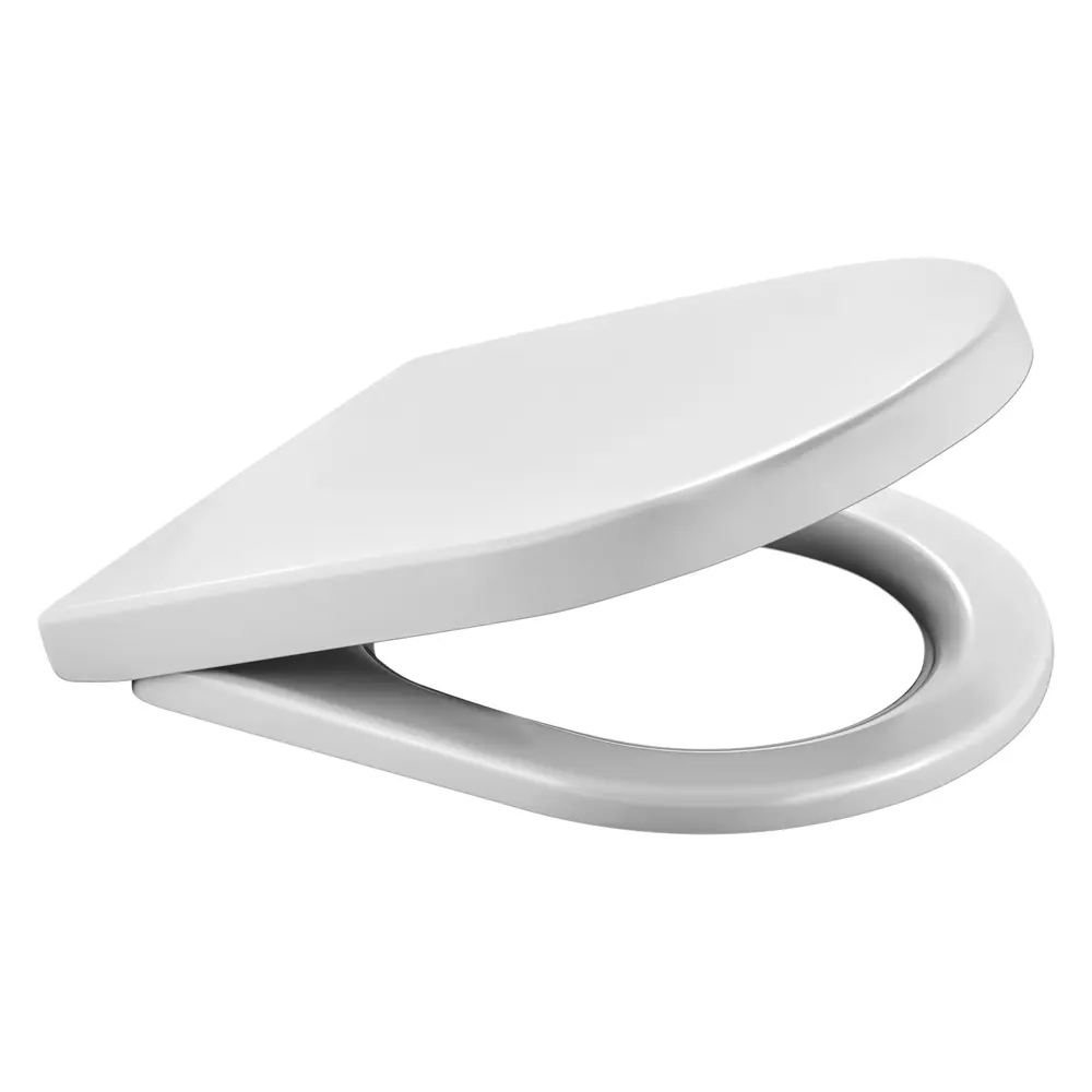 Сиденье для унитаза Sonna SO с микролифтом цвет белый Santreyd STLM-2085848