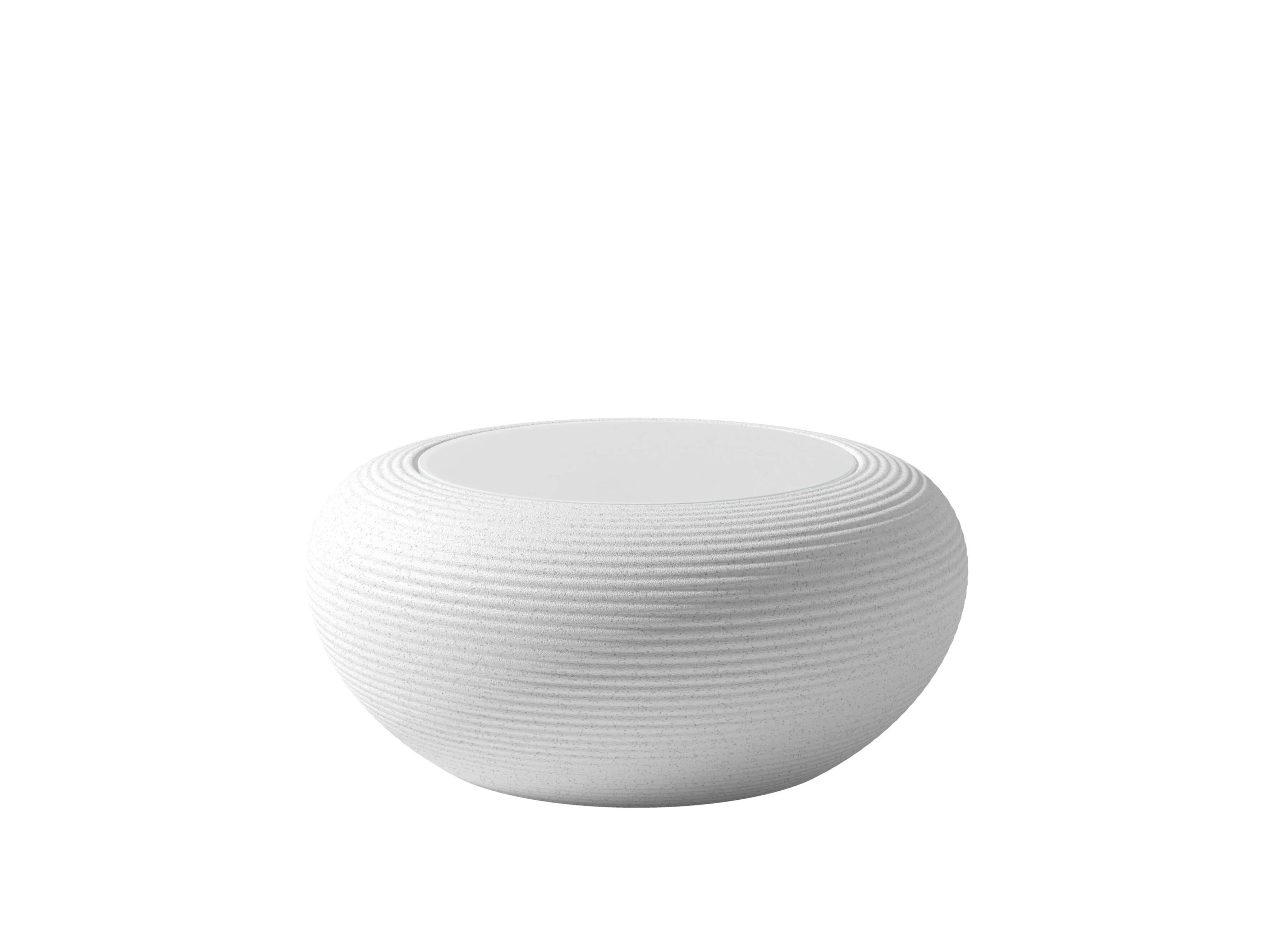 Круглый стол из полиэтилена Qeeboo нами ARCH-00091907 - Вид №2