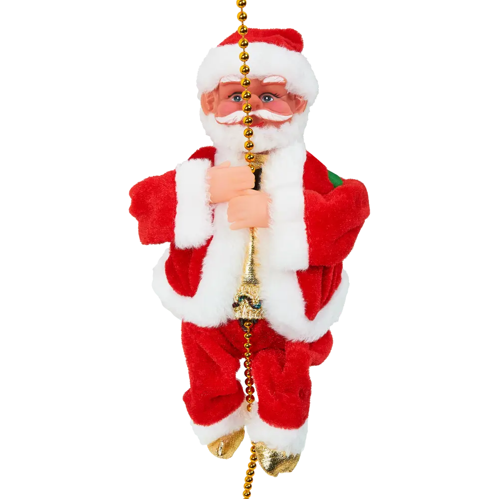 82837580 Фигура интерактивная "Дед Мороз" 10x23x10 см STLM-0950862 Santreyd  - Вид №1