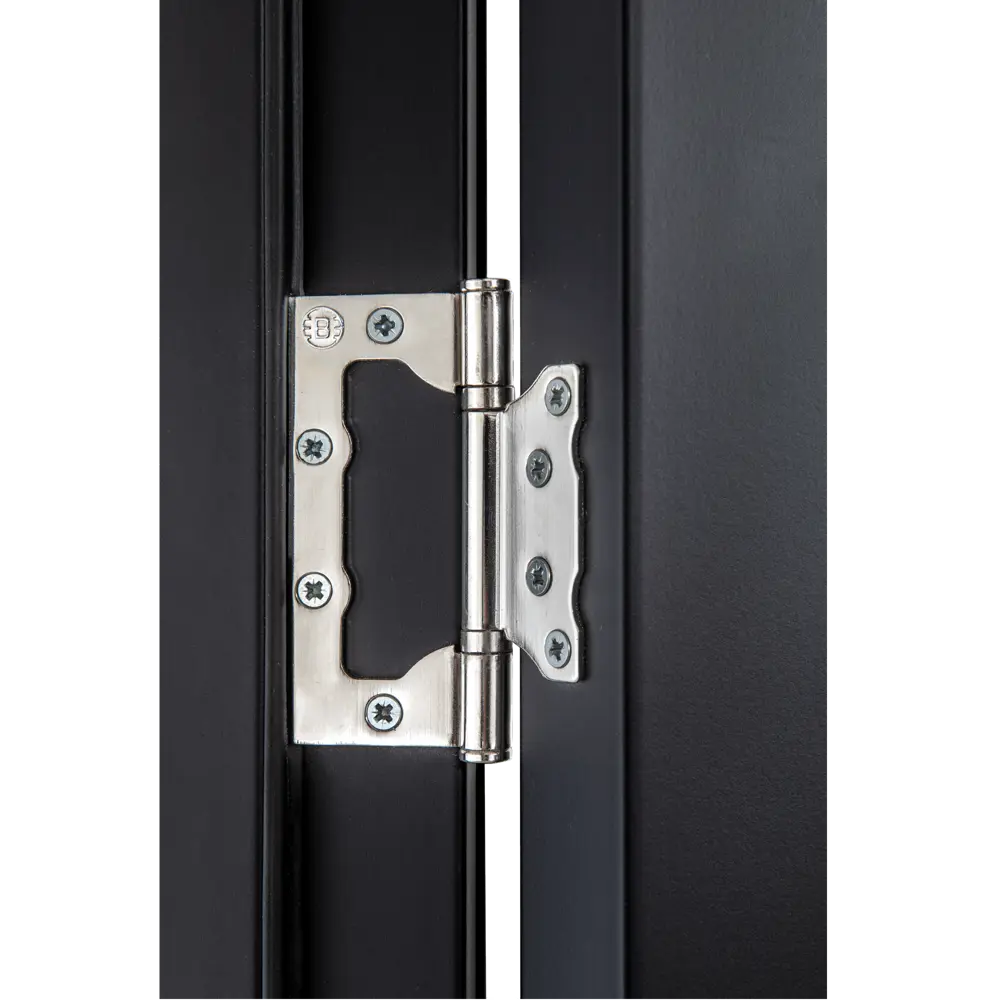 Дверь межкомнатная глухая Классико-42 80x200 см Hardflex черный с замком и петлями 85486308 STLM-2015863 PORTIKA  - Вид №5