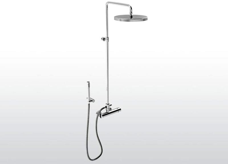 RUBINETTERIE STELLA Настенная душевая стойка с душевой лейкой Bamboo sun-id-1425218 - Вид №3