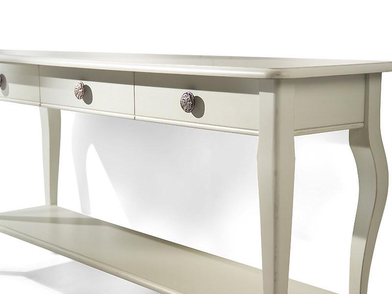 MARIONI Прямоугольная деревянная консоль с ящиками Eye 02067 - Вид №1