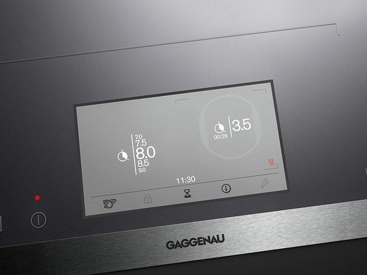 Gaggenau Встраиваемая индукционная стеклокерамическая плита Serie 400 Cx 480 111 - Вид №1