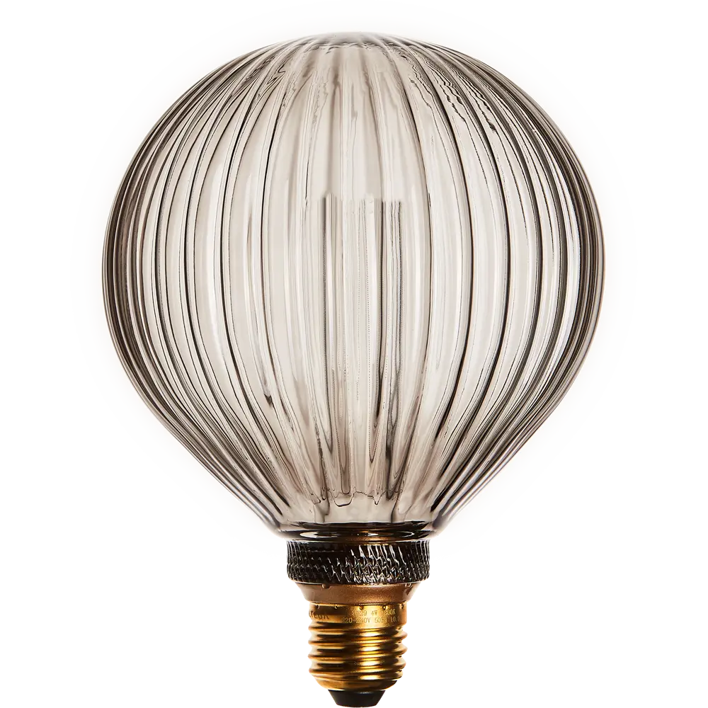 Лампочка декоративная G125T Вт дымчатая 4 Вт E27 8529 Voltega STLM-2063512 - Вид №1