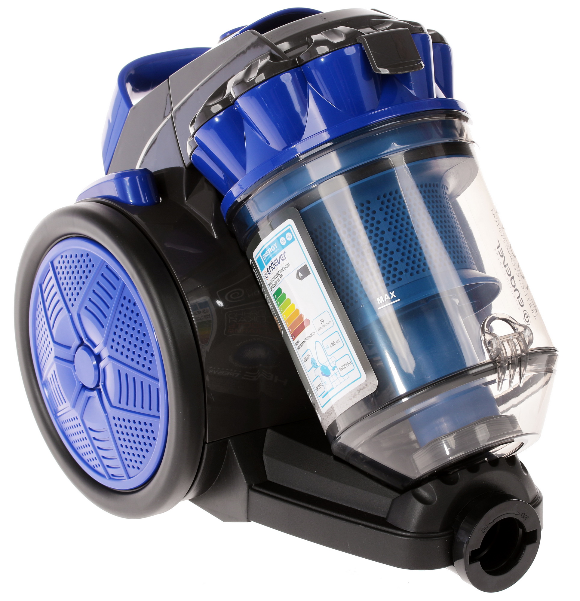 1098564 Пылесос Endever Skyclean VC-560 черный STDN-0137047